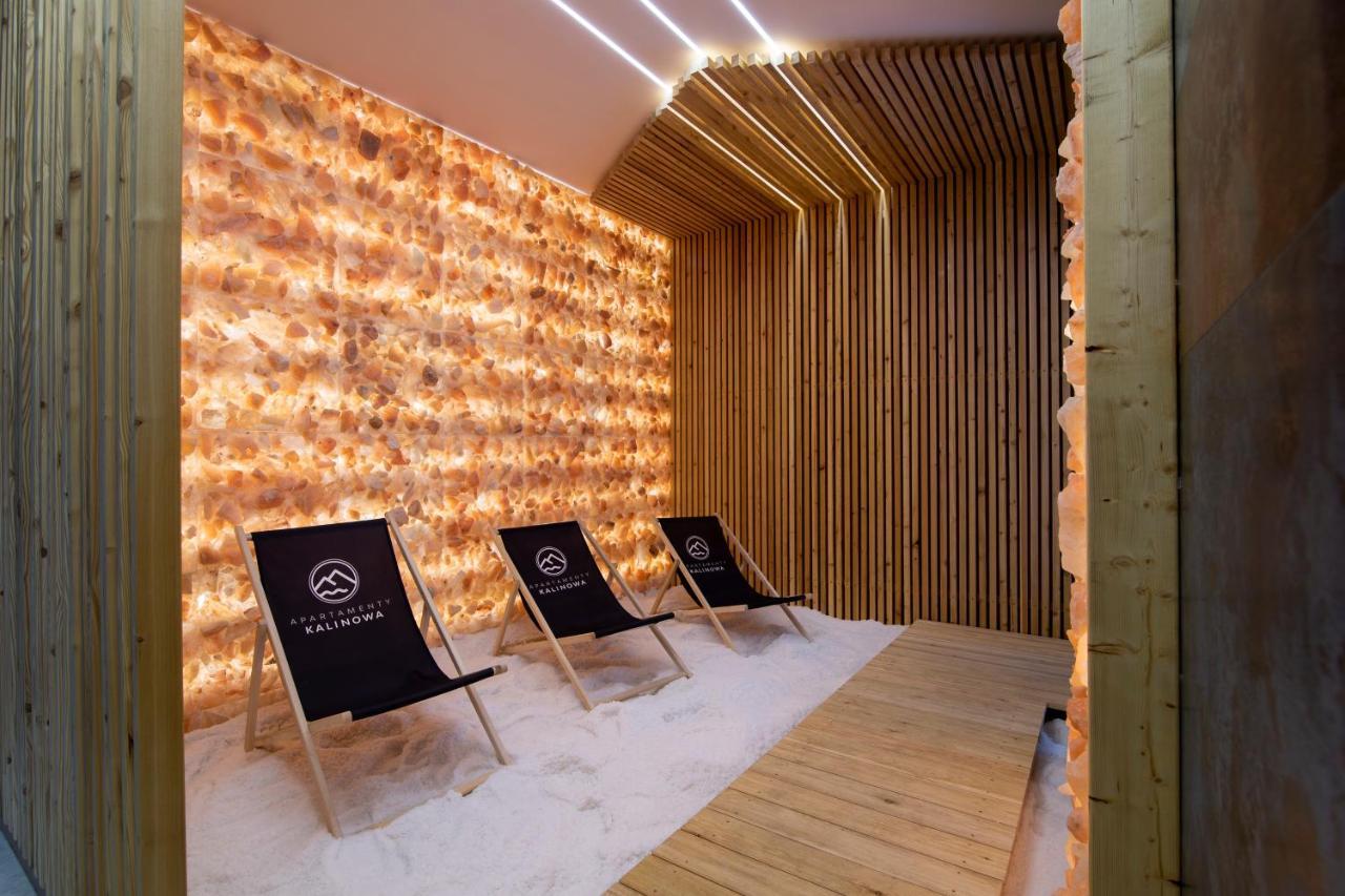 Apartamenty Sun & Snow Kalinowa Z Sauna ชเจอร์ค ภายนอก รูปภาพ