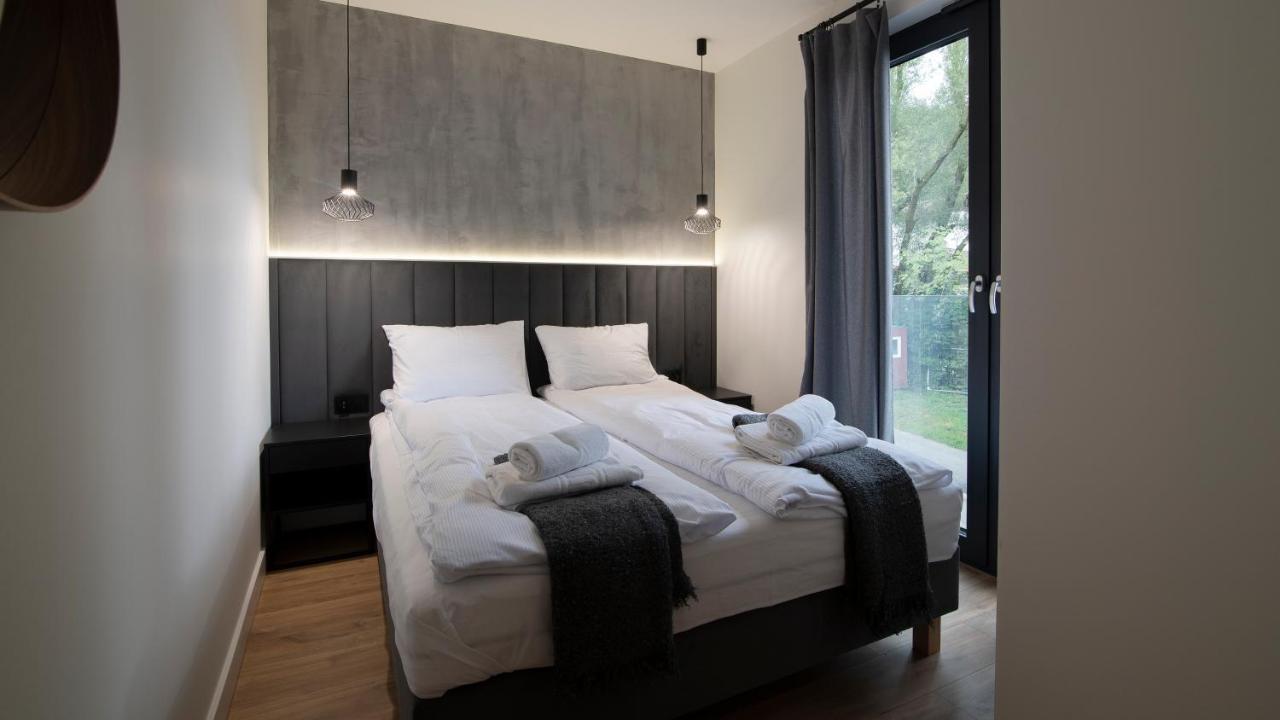 Apartamenty Sun & Snow Kalinowa Z Sauna ชเจอร์ค ภายนอก รูปภาพ