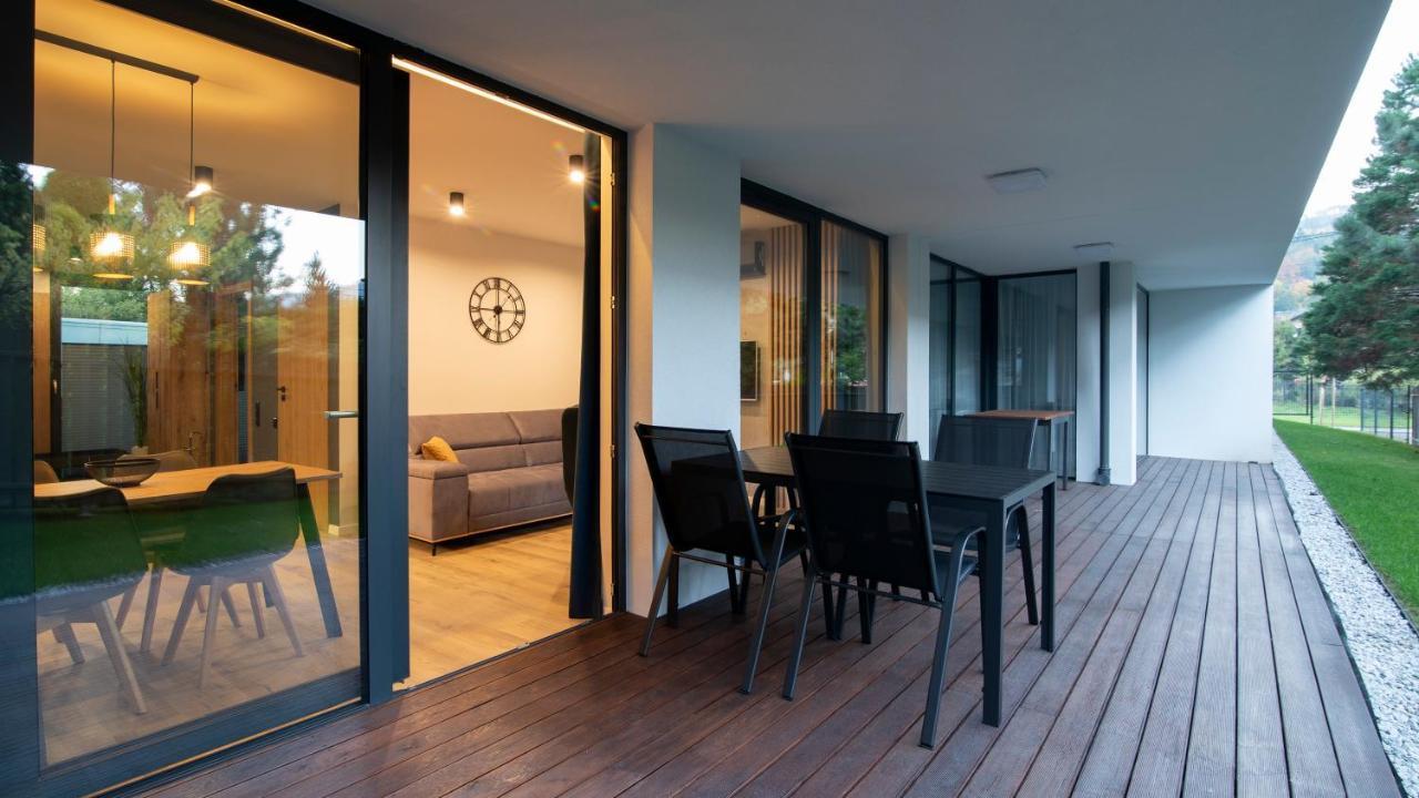Apartamenty Sun & Snow Kalinowa Z Sauna ชเจอร์ค ภายนอก รูปภาพ