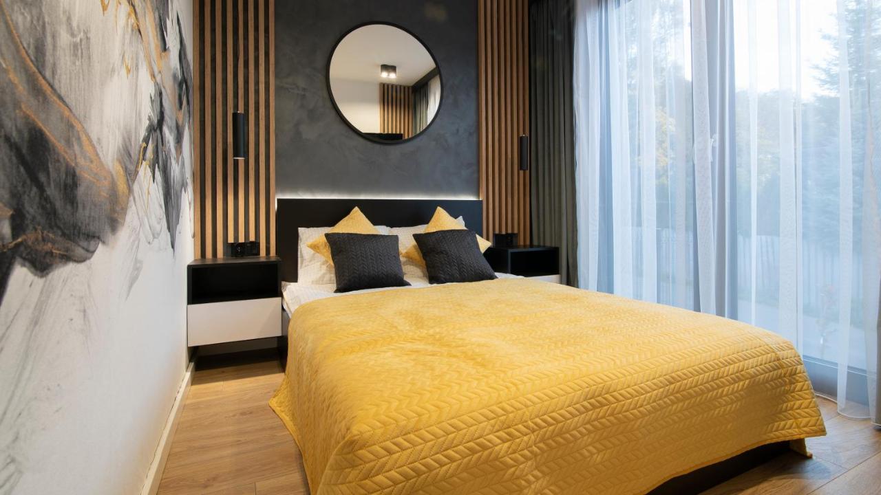 Apartamenty Sun & Snow Kalinowa Z Sauna ชเจอร์ค ภายนอก รูปภาพ