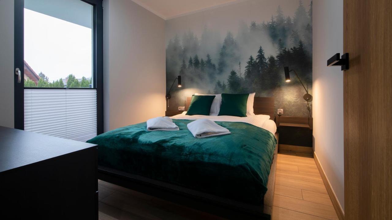 Apartamenty Sun & Snow Kalinowa Z Sauna ชเจอร์ค ภายนอก รูปภาพ
