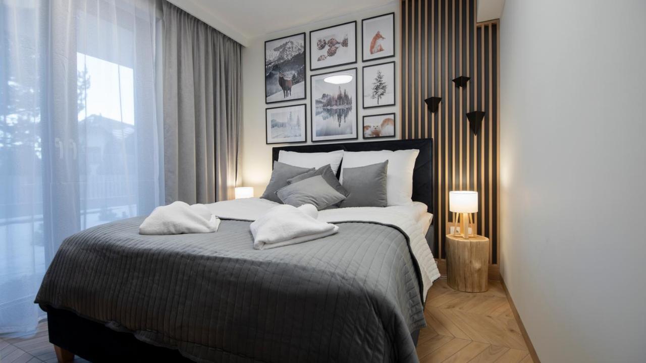 Apartamenty Sun & Snow Kalinowa Z Sauna ชเจอร์ค ภายนอก รูปภาพ