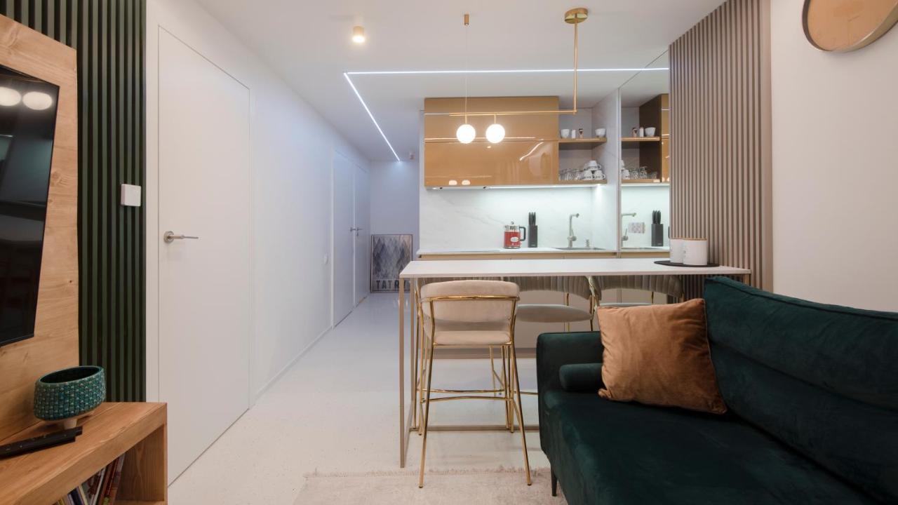 Apartamenty Sun & Snow Kalinowa Z Sauna ชเจอร์ค ภายนอก รูปภาพ