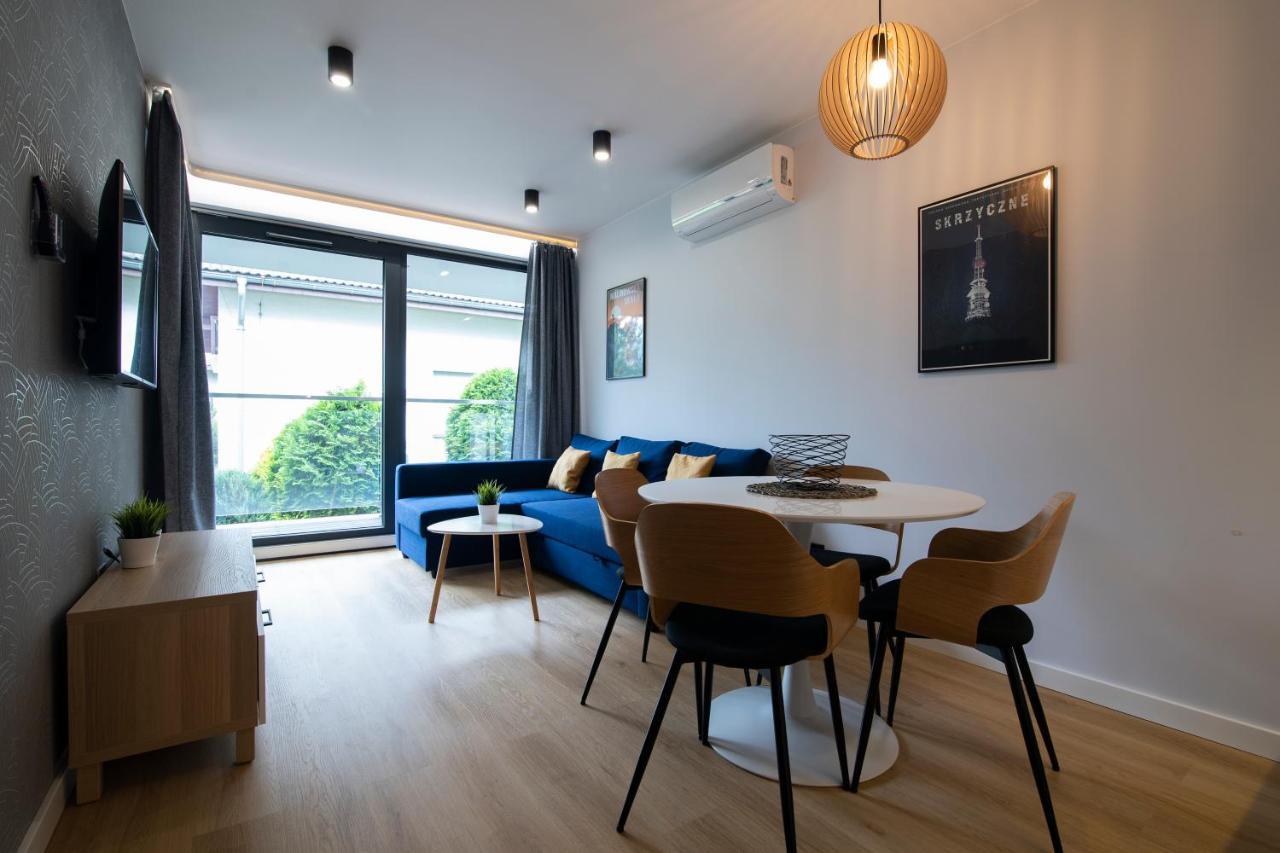 Apartamenty Sun & Snow Kalinowa Z Sauna ชเจอร์ค ภายนอก รูปภาพ