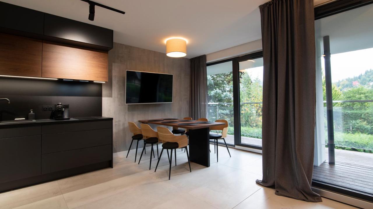 Apartamenty Sun & Snow Kalinowa Z Sauna ชเจอร์ค ภายนอก รูปภาพ