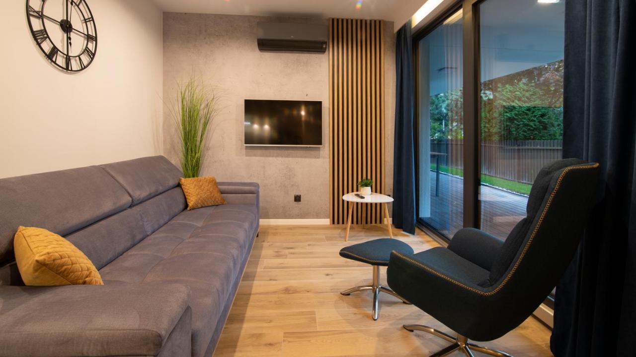 Apartamenty Sun & Snow Kalinowa Z Sauna ชเจอร์ค ภายนอก รูปภาพ