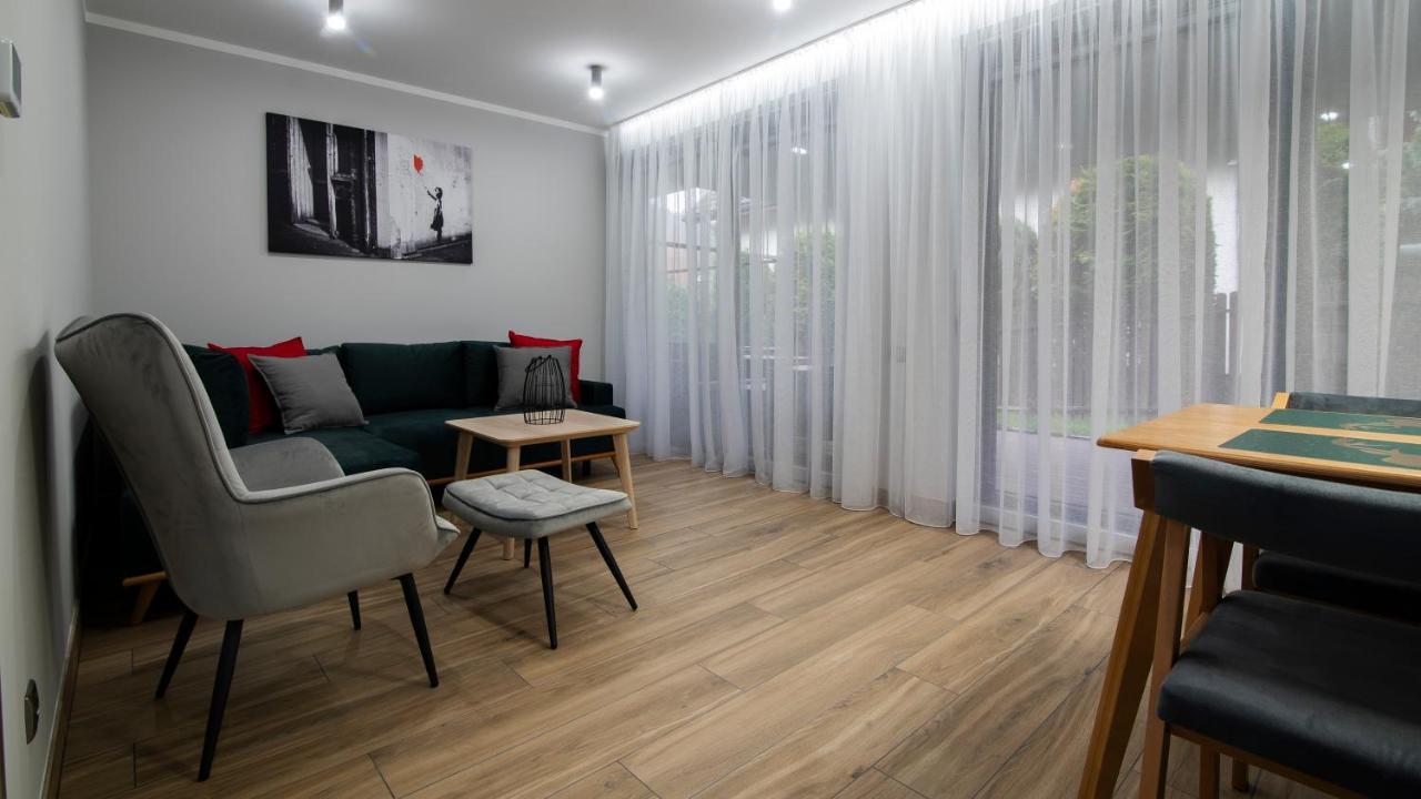 Apartamenty Sun & Snow Kalinowa Z Sauna ชเจอร์ค ภายนอก รูปภาพ
