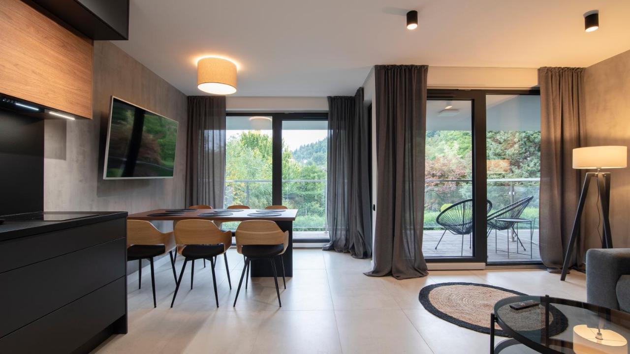 Apartamenty Sun & Snow Kalinowa Z Sauna ชเจอร์ค ภายนอก รูปภาพ