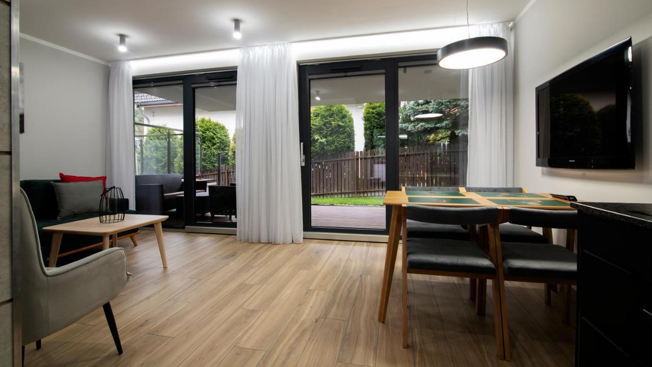 Apartamenty Sun & Snow Kalinowa Z Sauna ชเจอร์ค ภายนอก รูปภาพ