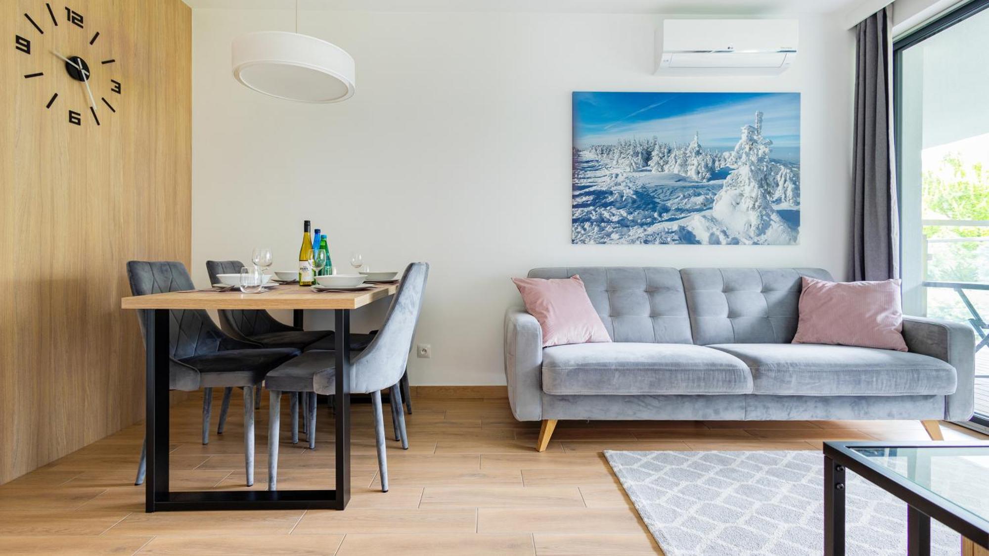 Apartamenty Sun & Snow Kalinowa Z Sauna ชเจอร์ค ภายนอก รูปภาพ
