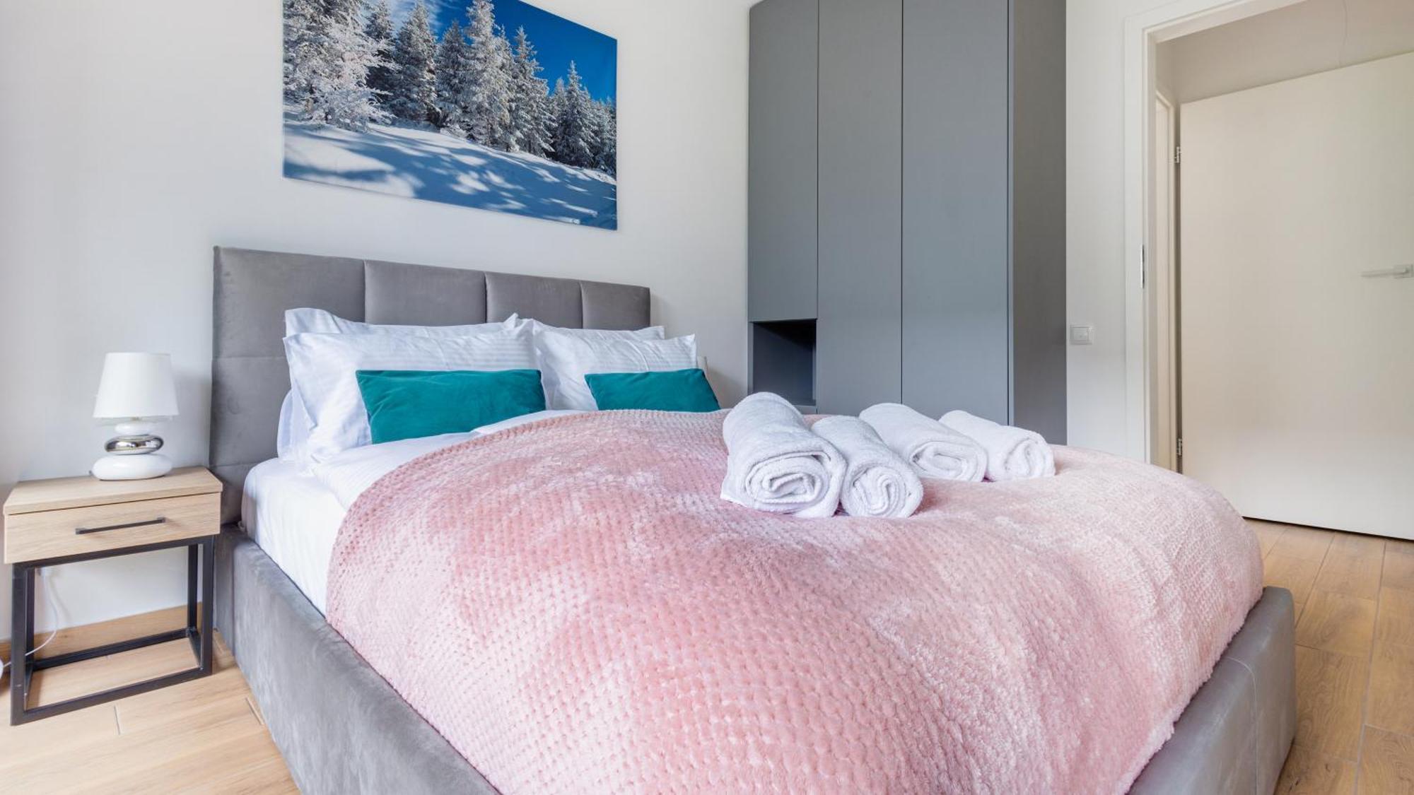 Apartamenty Sun & Snow Kalinowa Z Sauna ชเจอร์ค ภายนอก รูปภาพ