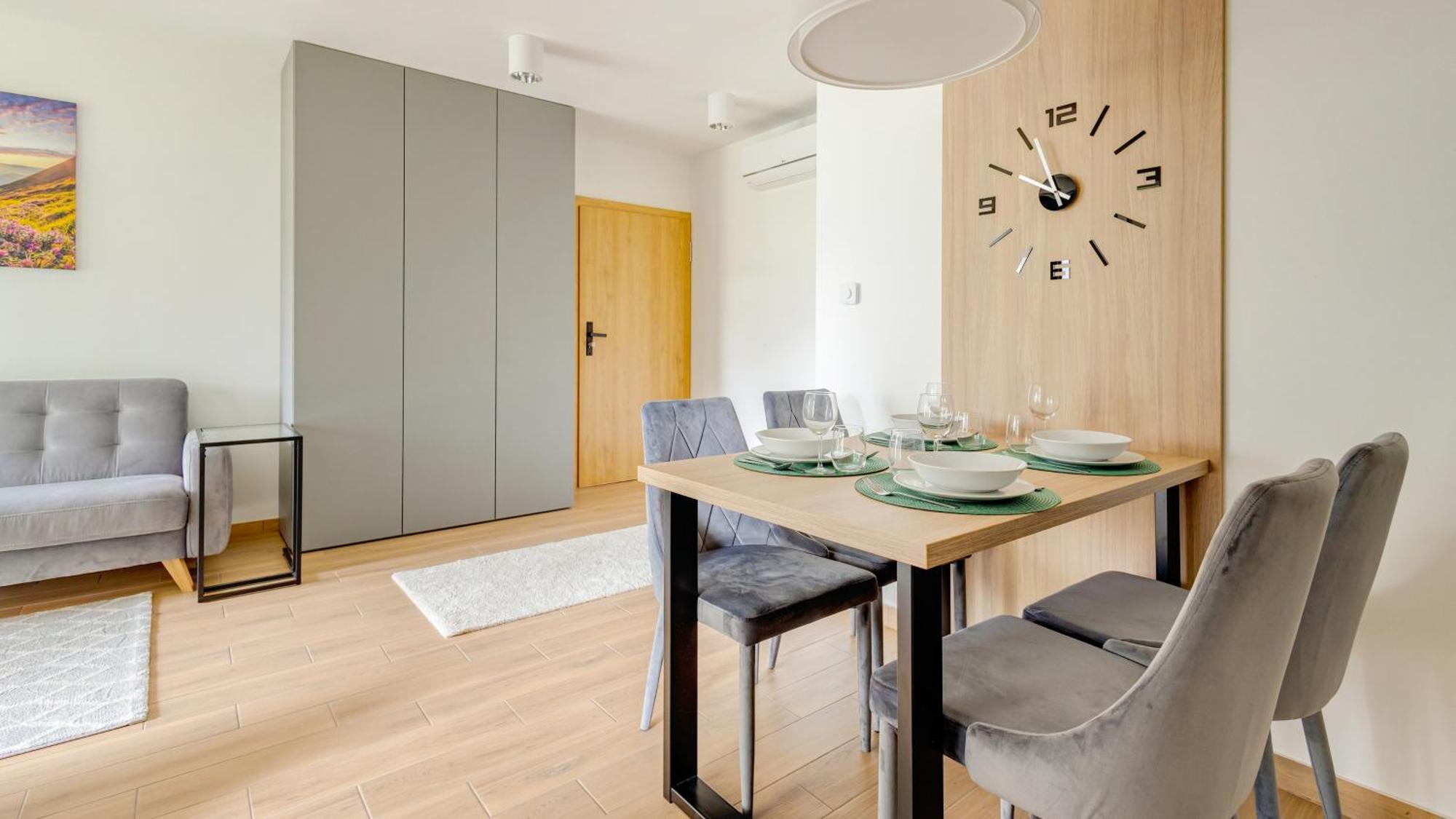 Apartamenty Sun & Snow Kalinowa Z Sauna ชเจอร์ค ภายนอก รูปภาพ